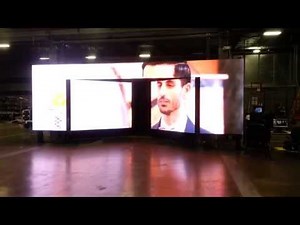 Dynapac- Moving LED Displays