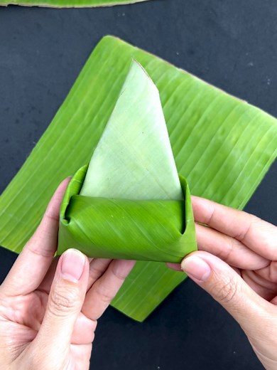 วิธีห่อข้าวต้มมัดแบบง่ายๆ ให้สวยและอร่อย