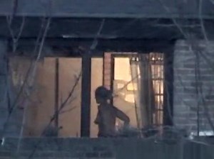 Neighbor window peek - watch on VoyeurHit.com. The world of free voyeur video, spy video and hidden cameras