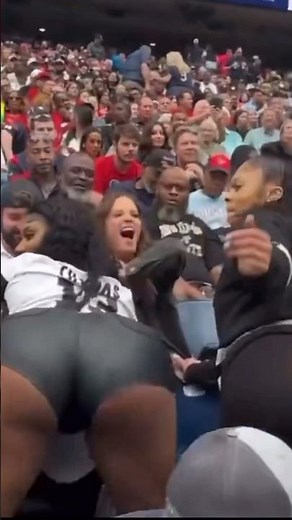 Black Women twerking their Black Booty in front of White Men NFL