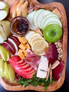 #AppleFest is all about branching out and trying a new variety every week  Follow along as we show you the perfect pairings between apples, cheese, and herbs to find your apple-y ever after. | ShopRite | Facebook