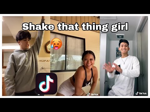 Shake That Thing TikTok Compilation || Dance Compilation