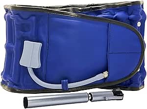 Decompression Back Brace for Lower Back Pain - Lumbar Traction Support Belt Relief - Includes Waist Extension