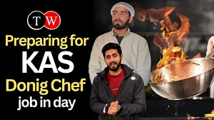 A kitchen manager preparing KAS in night while making homemade food in the day | The Typewriter