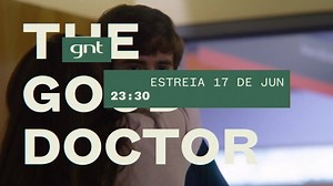 A série "The Good Doctor" chega ao GNT dia 17 de junho, às 23h30. Acompanhe de seg a sex, os desafios de um jovem cirurgião com autismo, que usa seus dons extraordinários para salvar vidas. | GNT