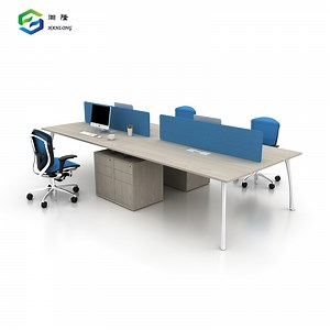 [Hot Item] Modular Office Workstations Furniture Sturdy Industrial Desk