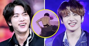 BTS's Jungkook Went Shirtless On Set — Jin Said, "Film It!"