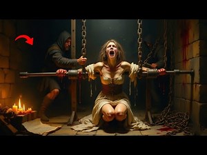 "The Device That Stretched Women’s Bodies Until They Snapped — Medieval Torture Explained"