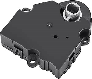 604-113 HVAC Blend Door Actuator - Compatible with 1999-2002 Chevy Silverado 1500 2500/Avalanche/Suburban/Tahoe, GMC Sierra/Yukon XL, Cadillac Escalade - Temperature Control Air Door Actuator 52473356