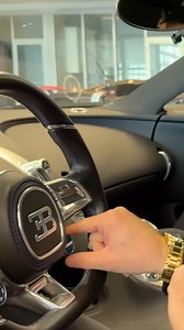 Are we doing this? Sitting in a Bugatti! #reels #bugatti #luxurycars #supercars #rich #automotive #excited | Whistlindiesel
