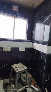 2.3K views | Amazing washroom Wall design #followers | RAS Interior Designer | Facebook