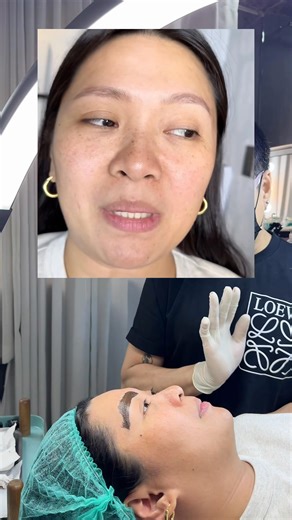 5.3K views · 53 reactions | Kilay Reveal to an eyebrow reconstruction! #makulayangbuhaypangbonggaangkilay #nanostrokesmicroblading #naturalbrowsbykenandroman #eyebrowmicrobladingph #nanostrokes #eyebrowstrokes #trusttheprocess #microblading | Natural Brows by: Ken & Roman | Facebook