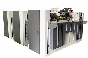 [Hot Item] Semi-Automatic Type Cardboard Carton Box Stapler, Stitching, Sewing Machine in China