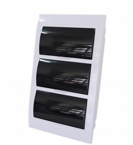 [Hot Item] Hcbox Outdoor / Indoor Plastic Waterproof Circuit Breaker Boxes MCB Power Distribution