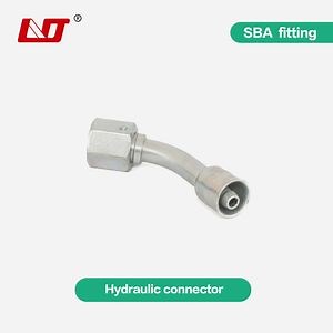 [Hot Item] High Pressure Pipe Joint Coupling Connector Jic Tube Flange Adapter Hydraulic Hose End Fittings