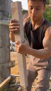 challenge to kick off the cement block? #BOOMchallenge #challenge #strength | One Inch Fist
