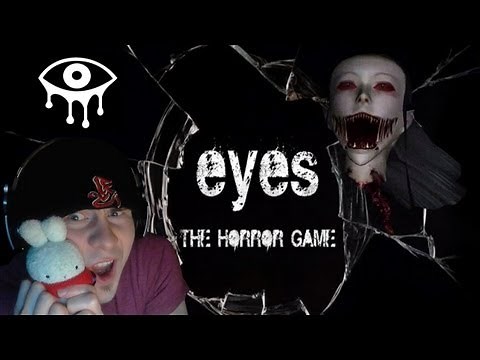 EYES the Horror Game - COMPLETED - w/ Death Montage at the End! (Download Link Below)