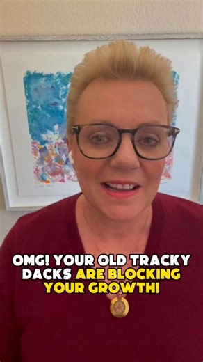 18 reactions | Are your old tracky dacks keeping you stuck??? 廊 | Mind Movies | Facebook