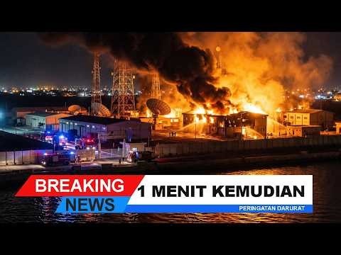 Iran MENGGUNCANG! AS MENYERANG Kapal Angkatan Laut Iran Senilai 1,5 Miliar Dolar AS