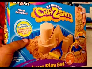 Cra-Z-Sand by Cra-Z-Art DELUXE PLAY SET