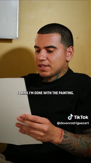 Painting the visionary Chef Carlos Portela as part of my “Boricua Portraits” series with @DiscoverPuertoRico was an incredible honor. He’s a trailblazer in Puerto Rico’s cuisine—an artisan of food who’s been cooking since he was just 16. What amazes me most is his talent for improvisation. Every visit to his restaurant, @orujotaller, is an adventure; you never know what you’ll get, but it’s always extraordinary. Many of the ingredients he uses are inspired by Puerto Rico’s Taíno heritage, reflec