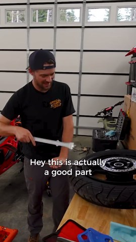 I turned the cheapest crotch rocket into a dirt bike