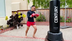 Rain or shine the journey continues! 💨🔥😈 YouTube.com/jasonleungmartialarts | Ultimate Karate USA