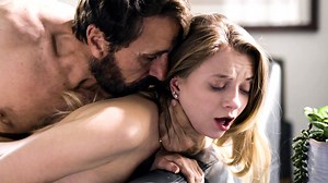 How does my cock feel inside you now, stepdaughter?