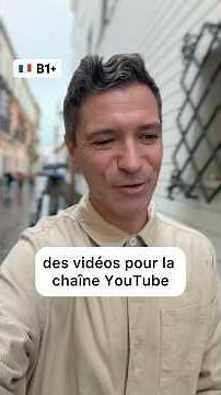 🇫🇷 Français B1+ « parler des projets pour la journée »