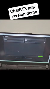 ChatRTX demo featuring new models | Back2Gaming