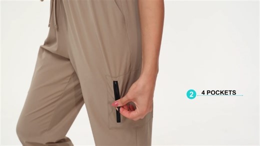 Watch Women Hiking Golf Cargo Capris Pants on Amazon Live