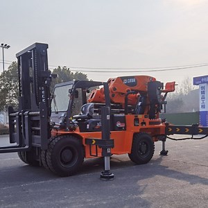[Hot Item] Robust Telescopic Crane Forklift Tail Lift for Heavy Loads