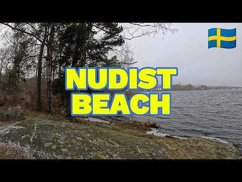 NUDIST Beach in Sweden #198