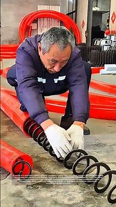 Industrial Spring Assembly | Installing Heavy Coil Springs!