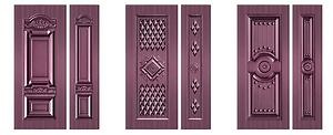 [Hot Item] Durable Security Exterior Door Skin for Enhanced Home Protection