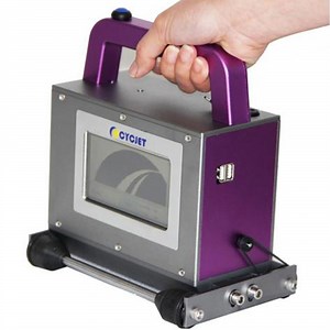 [Hot Item] Cycjet CH7 Handheld Inkjet Printer - Textile, Leather & Gift Logo Marking