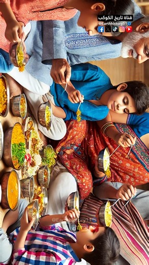 14K views · 205 reactions | ليه الناس في الهند بتأكل بإيديها؟ السر أعمق من اللي بتتخيل! #history #maps #shorts #geograpy #map #reelsviralシ #reel #foryouシ #foryoupageシ #short | تاريخ الكوكب | Facebook