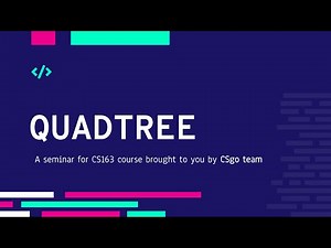 What is Quad-tree? (Seminar - CS163)