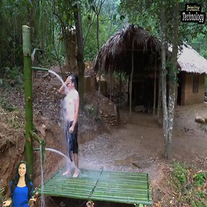 129K views · 5.2K reactions | Upgrading Water Systems , water shower by bamboo outdoor in the forest | Incroyable Life Hacks | Facebook