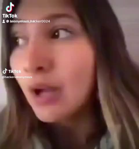 Anonymous hacker on TikTok