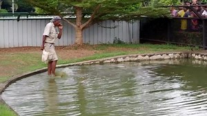 1.8M views · 10K reactions | The Crocodile Man of Port Moresby | Moto Club Sveti Nikole MCC | Facebook
