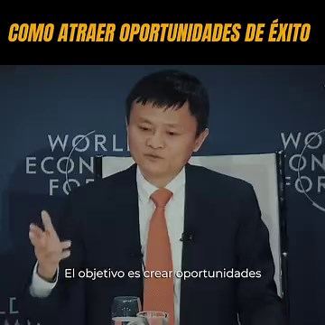 ✨¡Entrena tu mente para ver oportunidades millonarias! #FinancialMentors #educacionfinanciera #jackma | Financial Mentors - Español