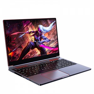 [Hot Item] Portátiles de Juego Ultra Finos 16.1 Pulgadas Intel Core I9 8950HK I7 9750h Nvidia Gtx 1650 4G Tarjeta Gráfica Notebook Win 10 Computadora