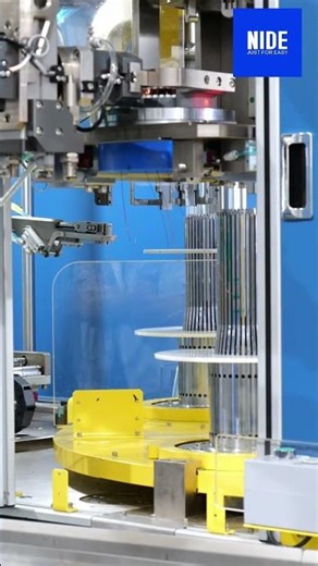 Induction Motor Manufacturing Line | Automated Motor Production by NIDE