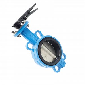 [Hot Item] Ductile Iron Manual Wafer Butterfly Valve Pn16