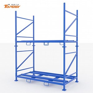 [Hot Item] Heavy Duty Stacking Truck Tire Rack Wheel Storage Rack for Warehouse