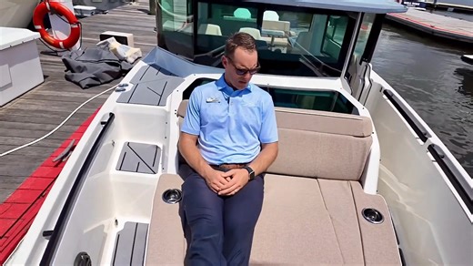 Check out the Saxdor 320 GTC Part 18 | MarineMax | Facebook