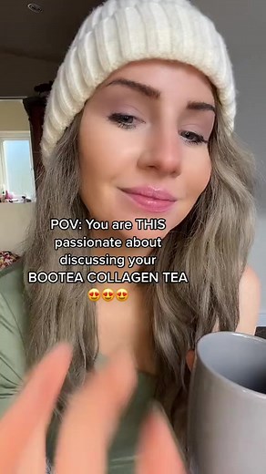 Being passionate about my #collagen tea #bootea | Bootea