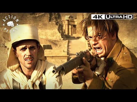 Epic Opening Battle At Hamunaptra | The Mummy (1999) 4k HDR