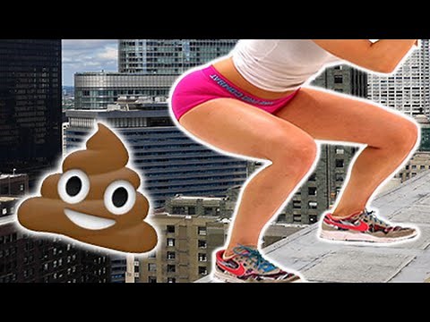 POOPING ON PEOPLE! | Muddy Heights 2